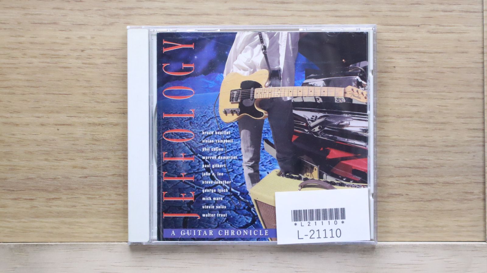 LP未使用に近い美盤[James Carr/You·· ]国内VIVID盤 国内盤CD☆オムニバス/Various Artists□ JEFFOLOGY 【VICP5620