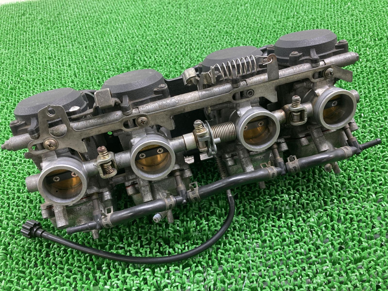 ZZ-R400 キャブレター カワサキ 純正 中古 バイク 部品 ZX400N CVK