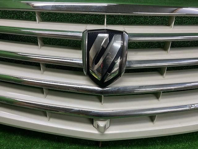 アルファード 10系 後期用フロントグリル(メッキ) H-STYLE ALPHARD MNH
