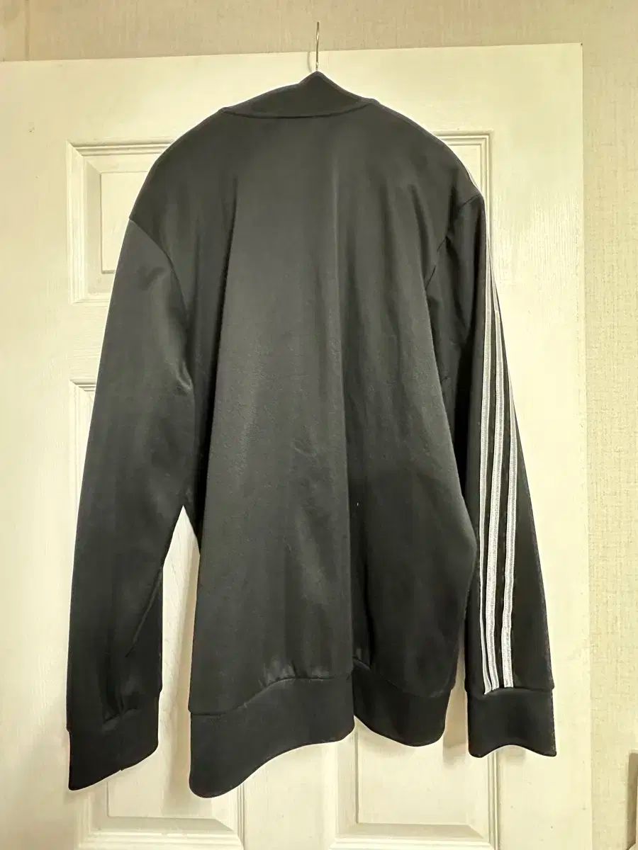 adidas アディダス チェルシー ブラックシルバー トラックジャージ L