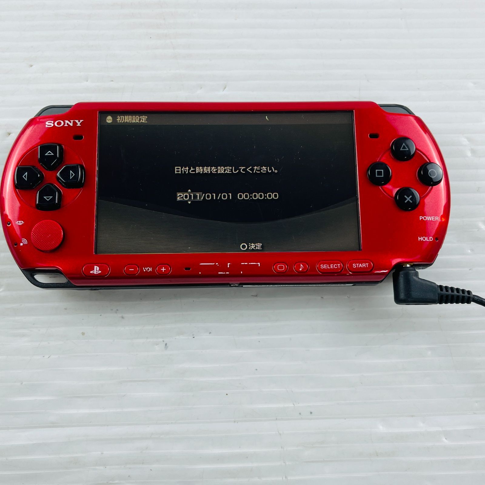 ◇【動作OK】 SONY PlayStation Portable プレイステーション