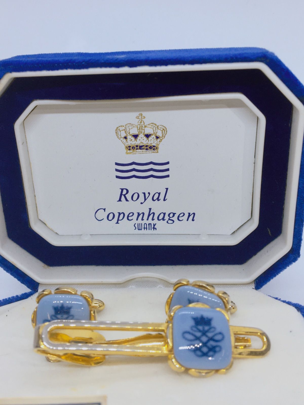 Royal copenhagen ロイヤルコペンハーゲン ネクタイピン・カフス