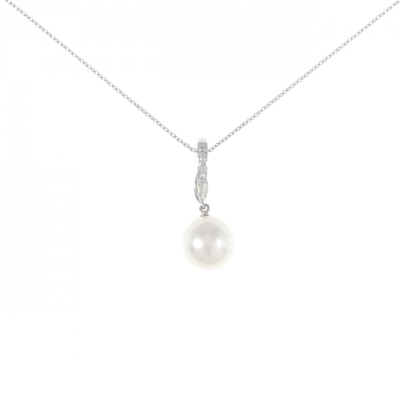 PT 白蝶パール ネックレス 9.3mm - メルカリ 