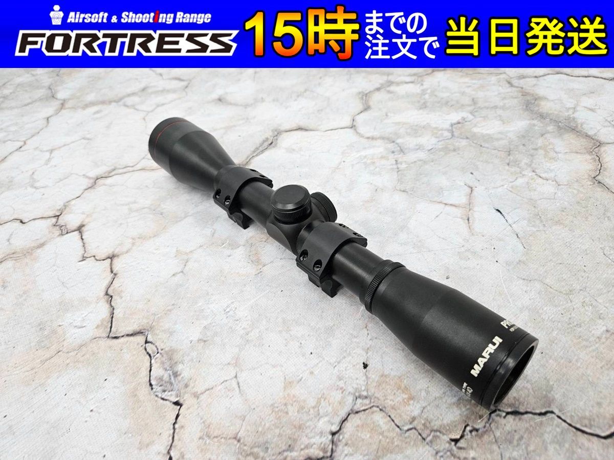 （中古商品）No.362 ノーブランド ライフルスコープ 固定倍率