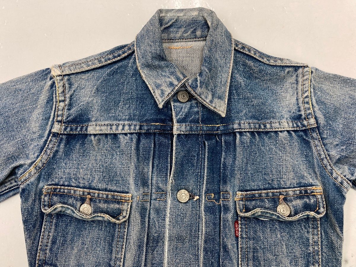 リーバイス Levi's 507BXX 50s 50年代 2nd セカンド Kids キッズ 小