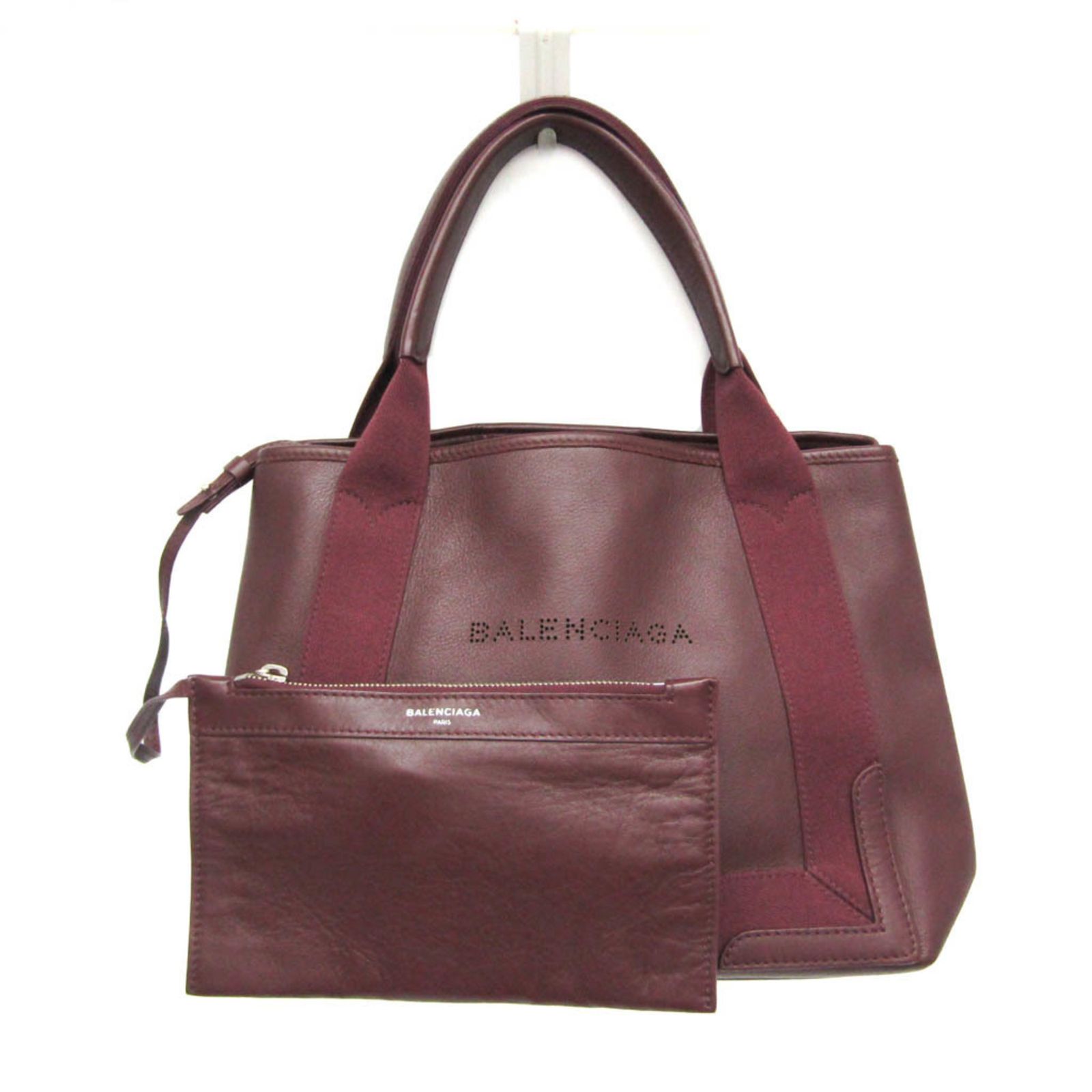 バレンシアガ(Balenciaga) ネイビーカバス S 339933 メンズ,レディース 