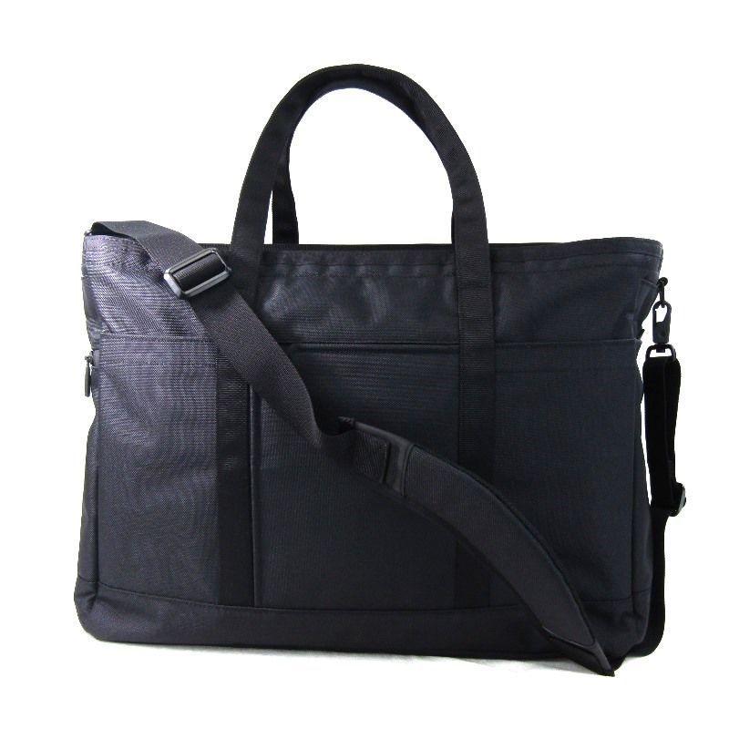 美品 MONOLITH モノリス 2WAYトートバッグ TOTE PRO L ショルダーバッグ 28L Ballistic AIR 1260D  ブラック 黒 61001611 - メルカリ