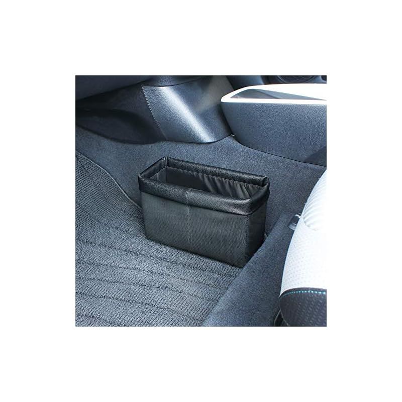 槌屋ヤック(Tsuchiya Yac) 車内用品 ゴミ箱 ソフトレザーダスト