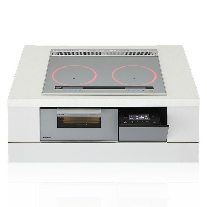 メーカー パナソニック ビルトイン IHクッキングヒーター Aシリーズ KZ-A1W6S シルバー 幅60cm 2口IH
