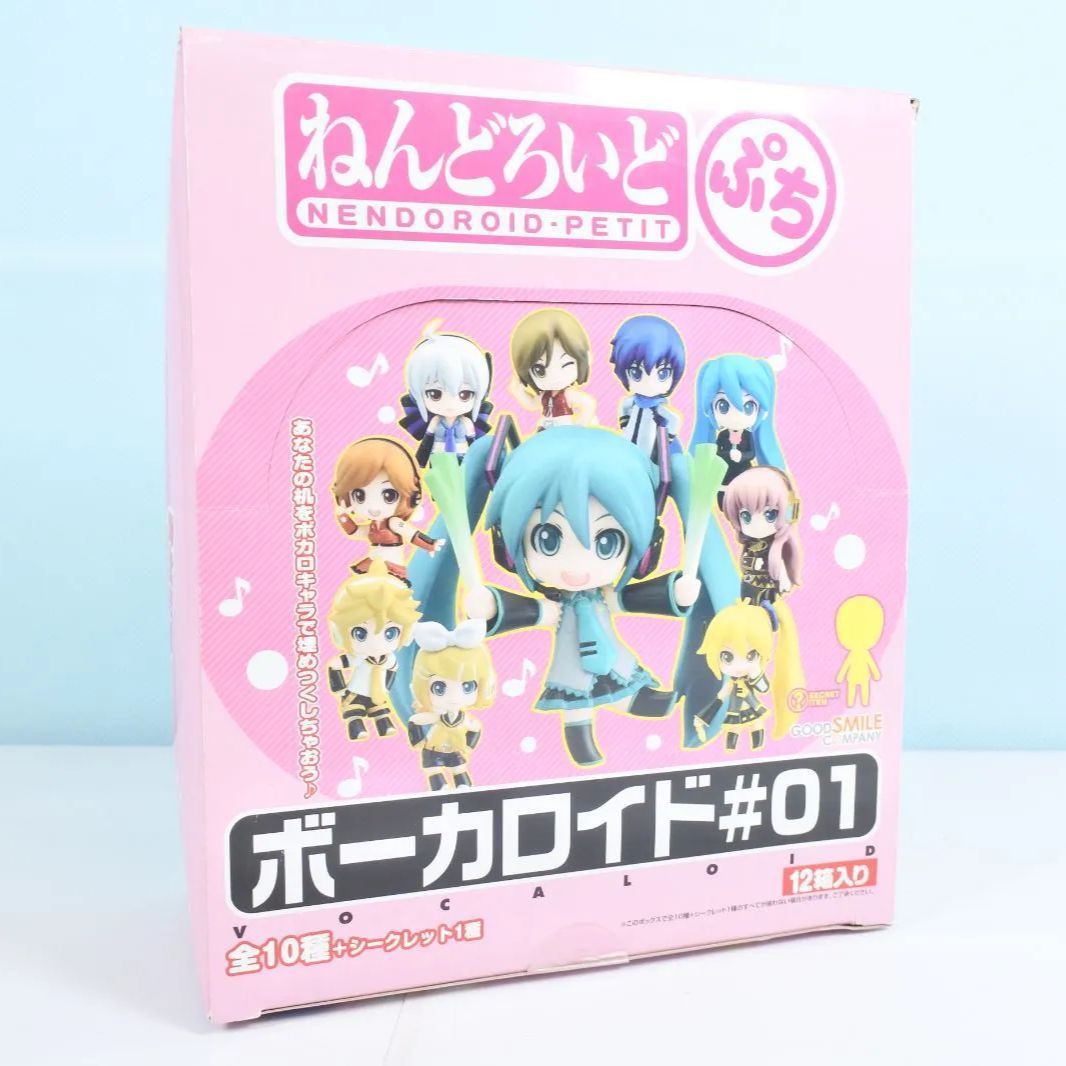 ねんどろいどぷち ボーカロイド#01 12個入り[グッドスマイルカンパニー] Amazon | グッドスマイルカンパニー ねんどろいどぷち