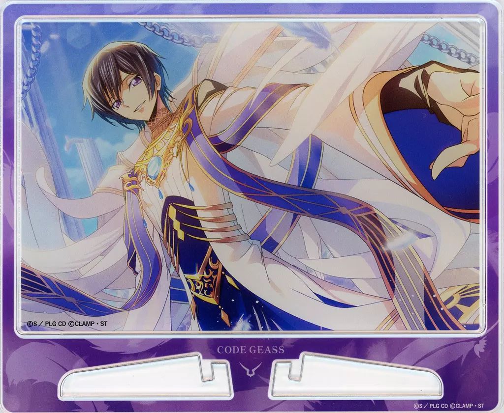 コードギアス ルルーシュ アクリルイーゼルパネル 祝福の反逆者 コード