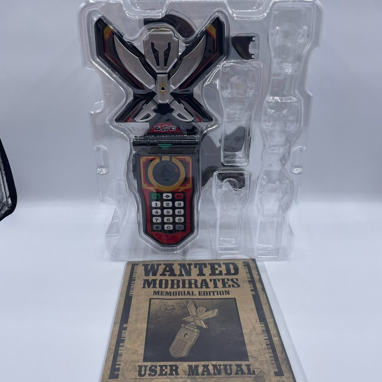 BANDAI - 海賊戦隊ゴーカイジャー モバイレーツ MEMORIAL EOITION モバイレーツ -MEMORIAL BEST SELECTION- | 海賊戦隊