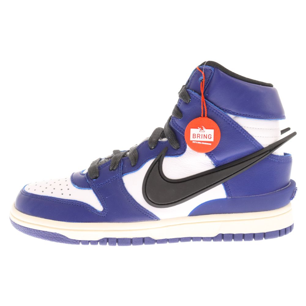 NIKE (ナイキ) ×AMBUSH DUNK HIGH Deep Royal CU7544-400 アンブッシュ ...