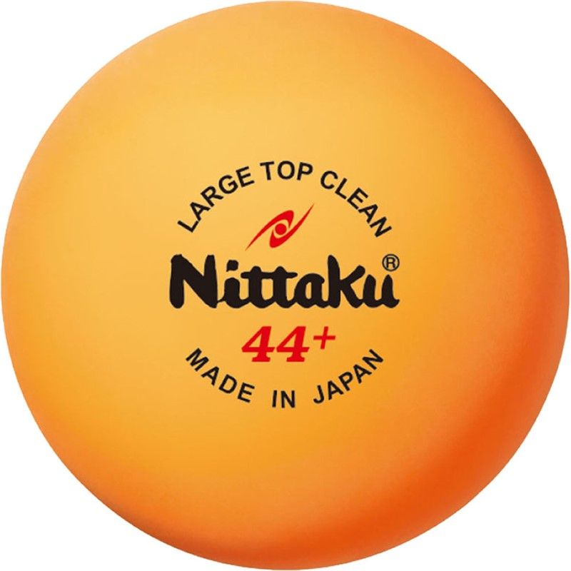 ニッタク nittaku ラージトップ クリーン 10ダース 卓球競技ボール nb1664 選択