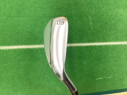 タイトリスト VOKEY SPIN MILLED SM10 ツアークロム 60°|10°S ウェッジ WG Dynamic G フレックスS メンズ 男性用 右利き 右用 Cランク ゴルフクラブ