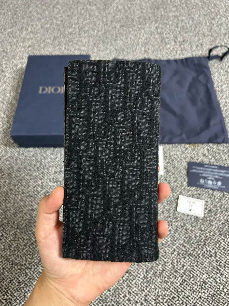 Dior オブリーク バーティカルロングウォレット 長財布 新品 定価以下
