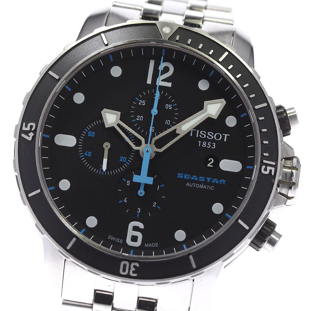 超格安価格 ティソ TISSOT T066.427.11.057.00 シースター1000 クロノ