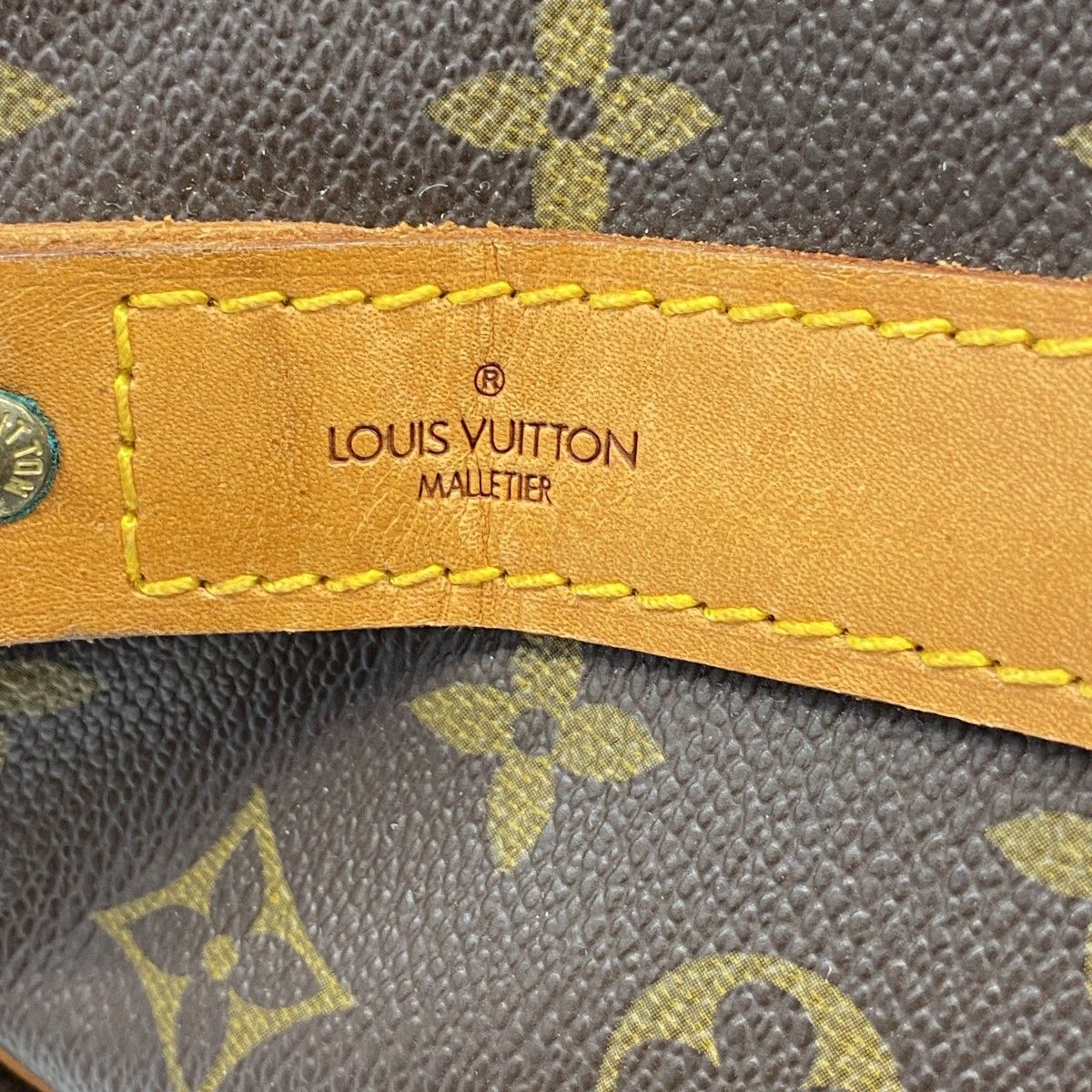 5gc3109-h】ルイヴィトン ボストンバッグ モノグラム キーポルバンド  