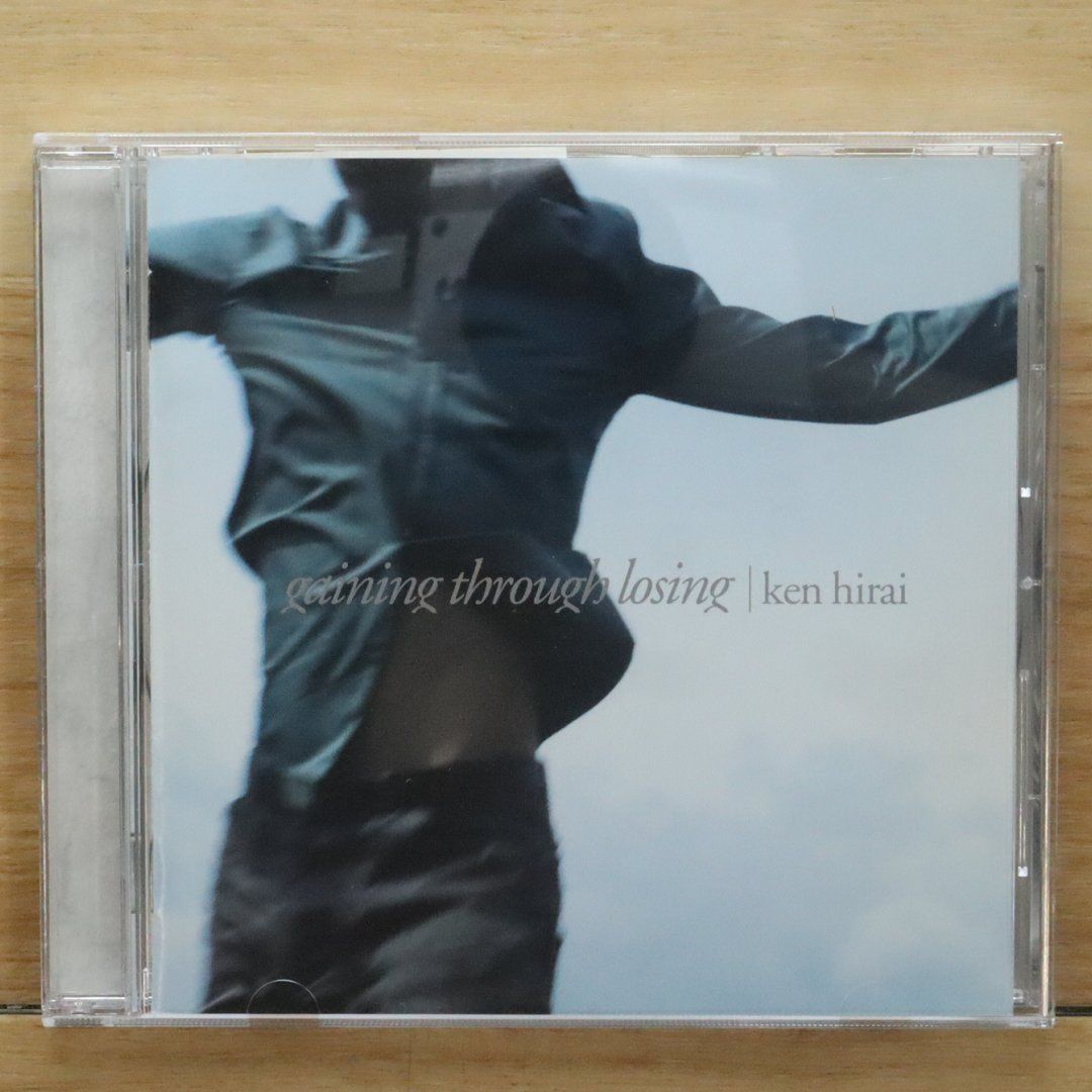 国内盤CD☆平井堅/Ken Hirai□ gaining through losing
