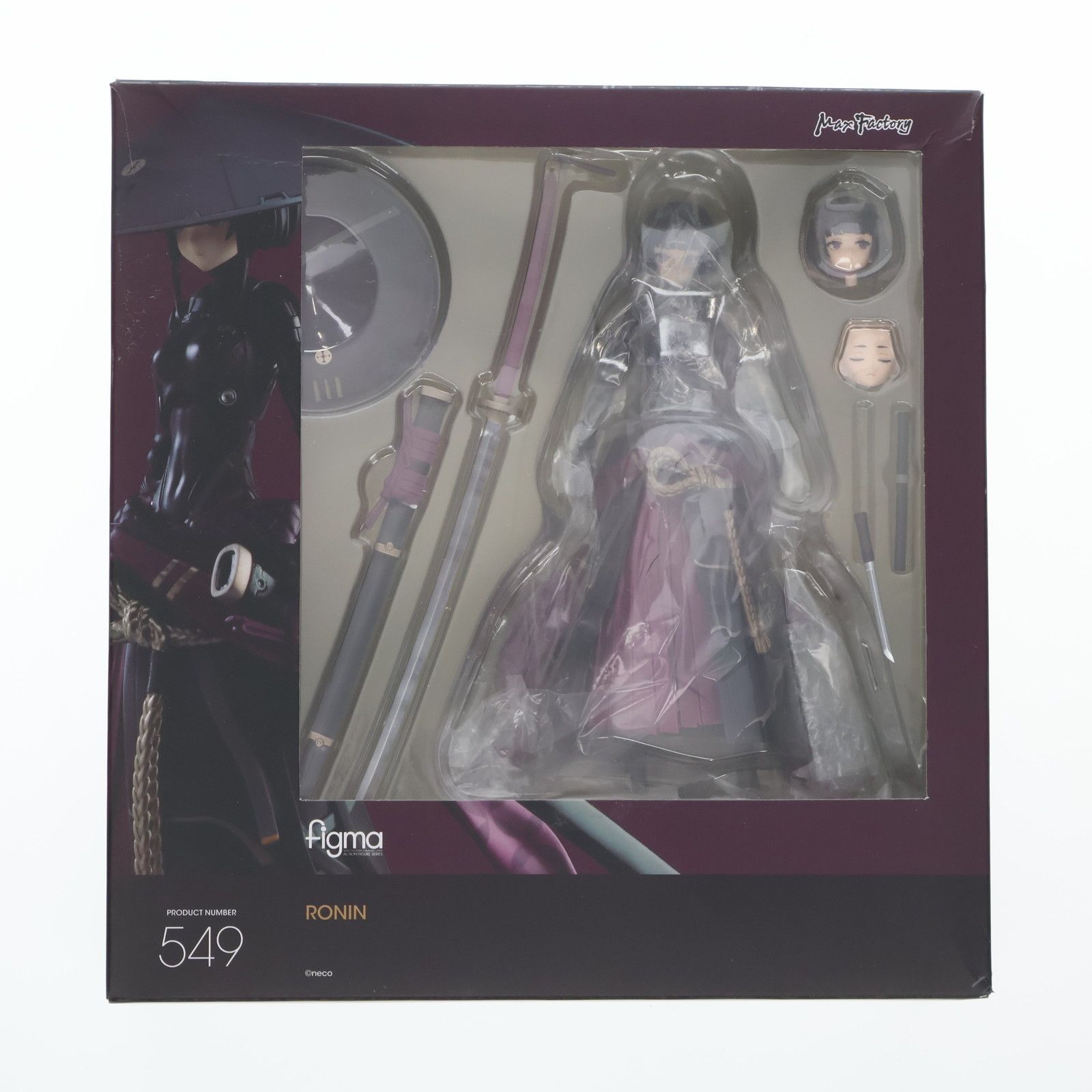 Max Factory - figma(フィグマ) 549 RONIN(ロウニン) FALSLANDER(フォルスランダー) 完成品 可動フィギュア マックスファクトリー Max Factory Falslander Figma Ronin Figure black | eBay