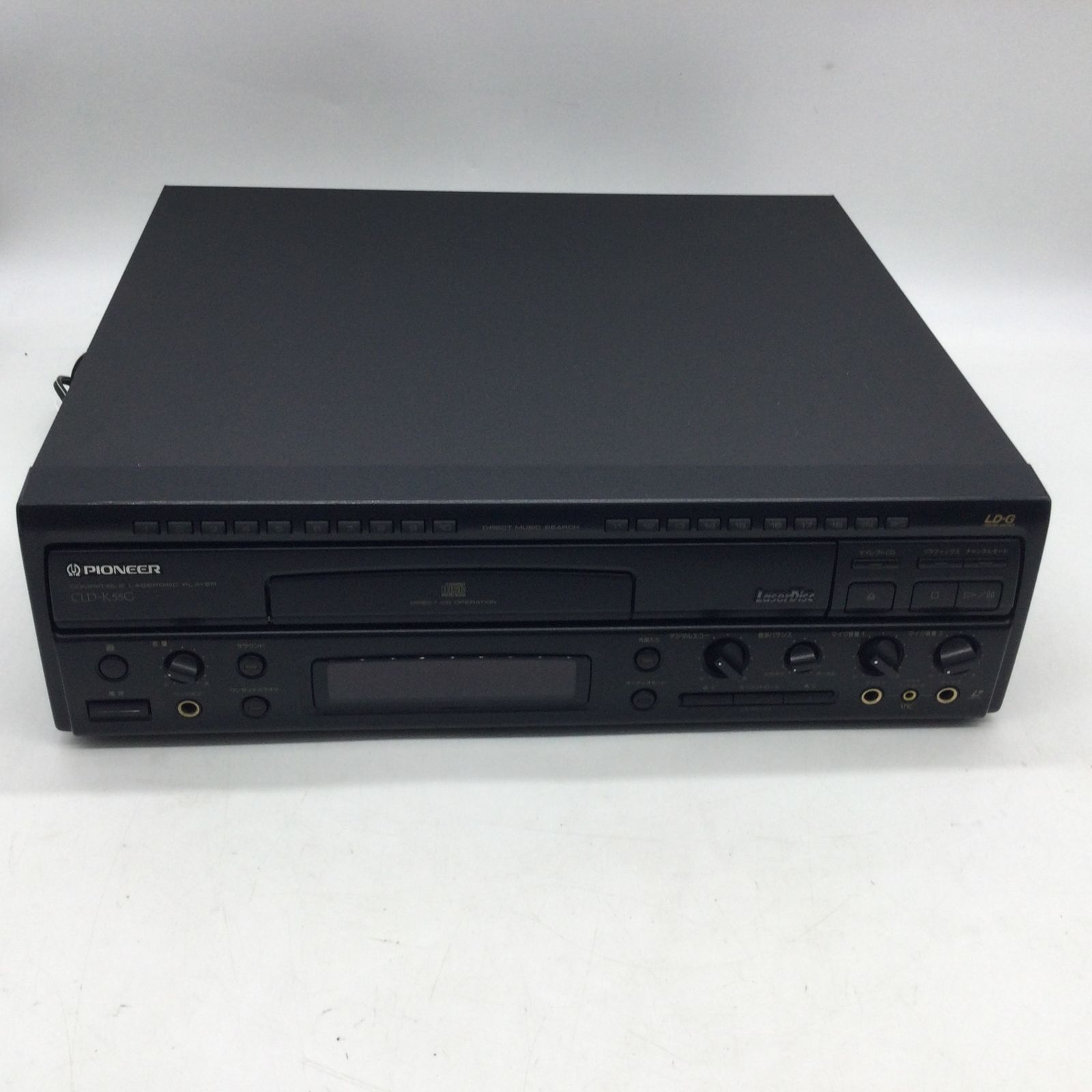 Pioneer CLD-K55G LD、レーザーカラオケ N0627-26 Pioneer パイオニア