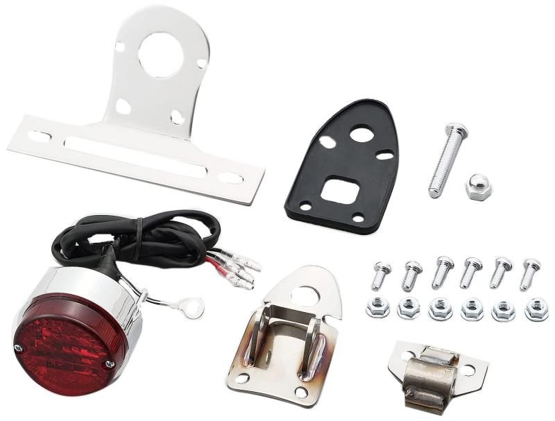 デイトナ(Daytona) アジャスタブル テールランプキット ムーニー セミ