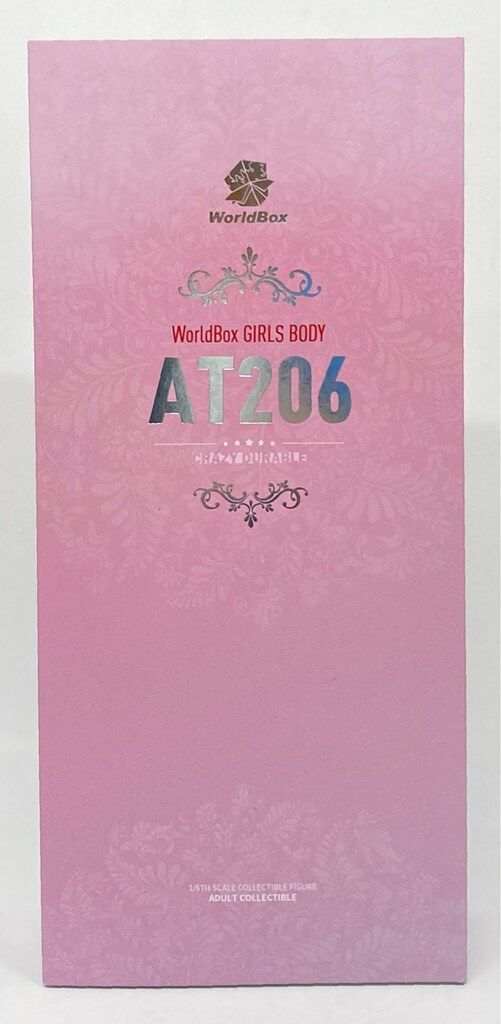 WORLDBOX 1/6TH SCALE COLLECTIBLE FIGURE AT206 AT206