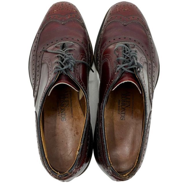 ALLEN EDMONDS マカリスター ウィングチップシューズ 6275