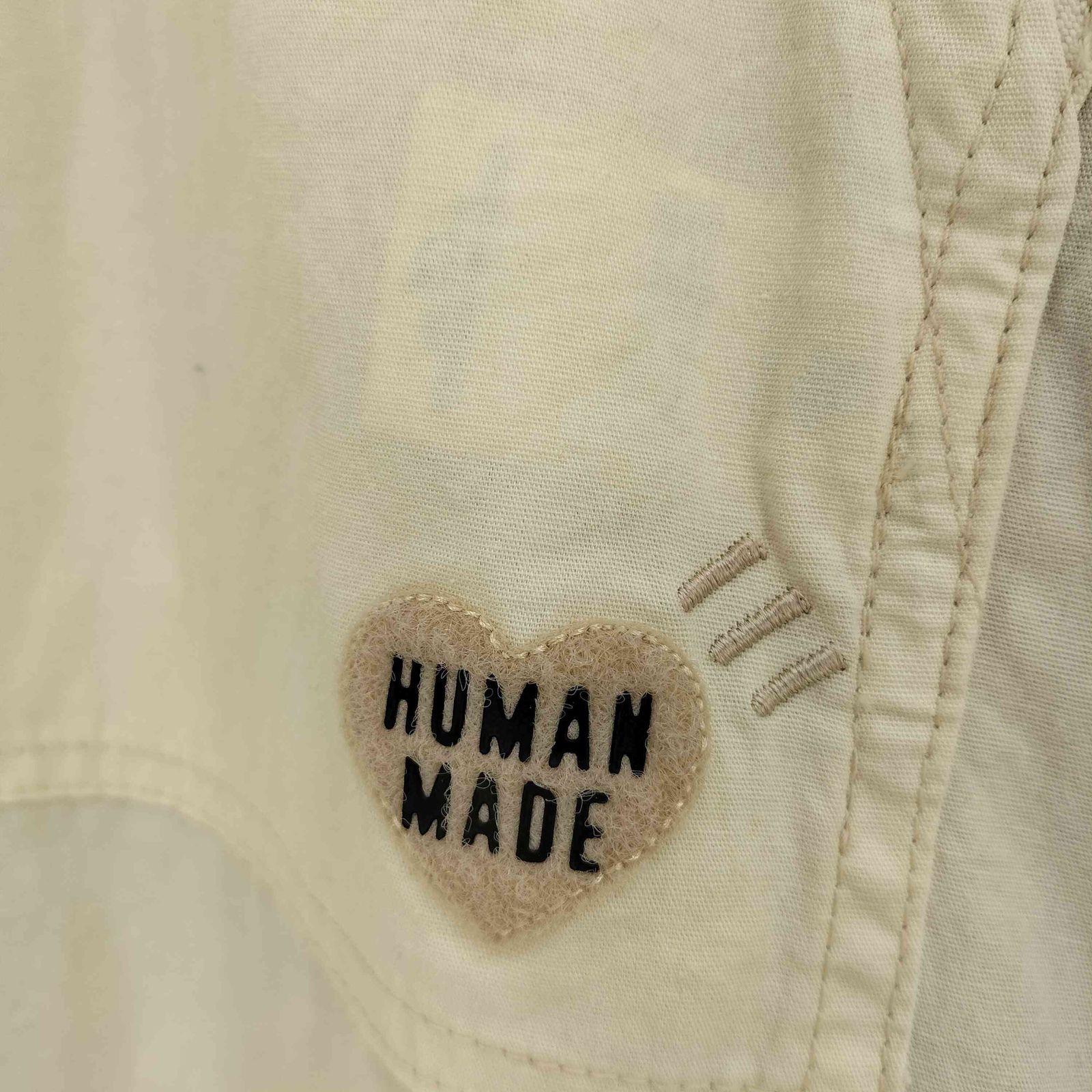 ヒューマンメイド HUMAN MADE 25SS Reversible Military Pullover