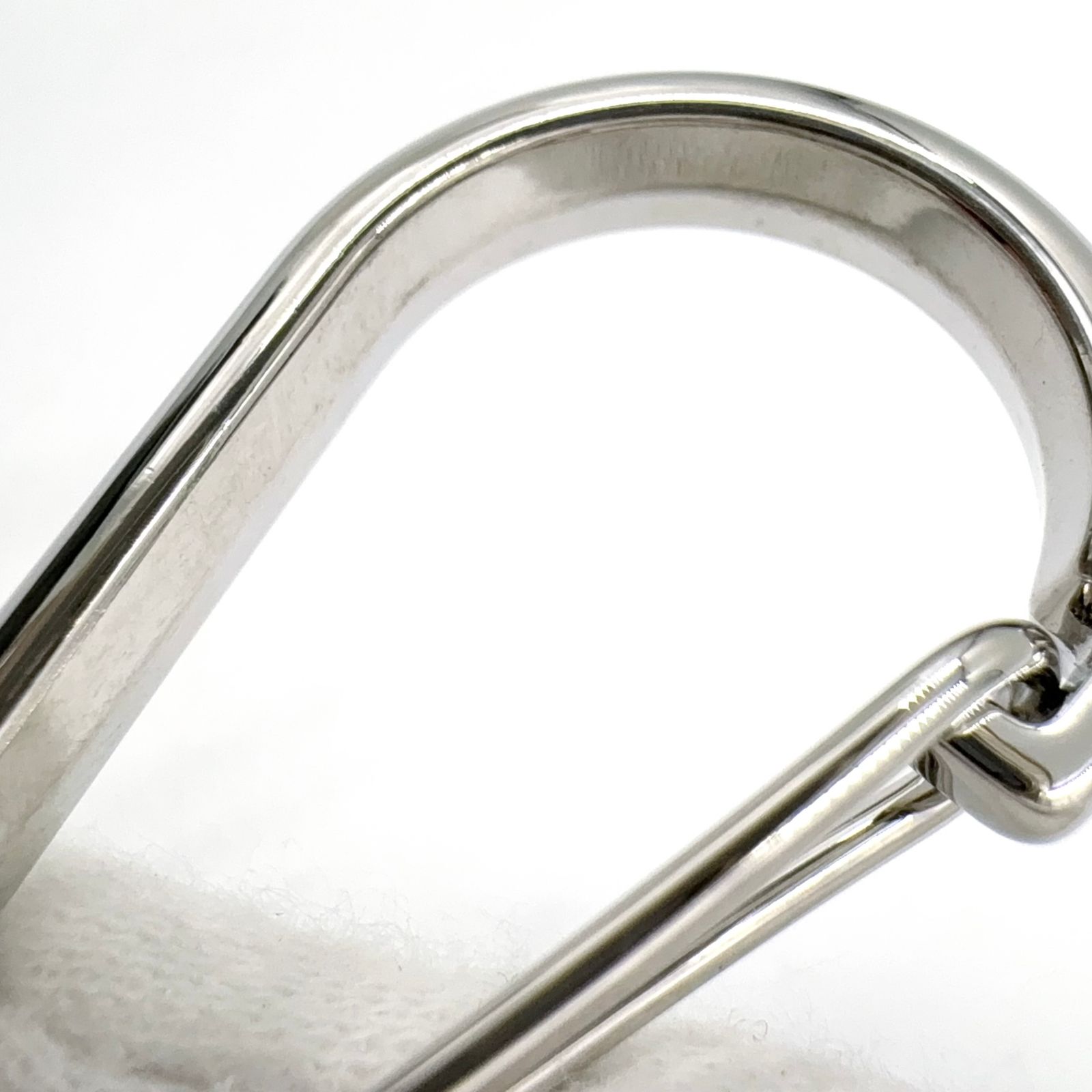 キーリング レザー×メタル