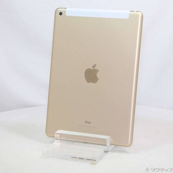 Apple iPad 第5世代 32GB ゴールド au SIMロック解除 【公式通販】