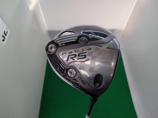 中古】 プロギア iD nabla RS 02 9.5° ドライバー DR iD nabla