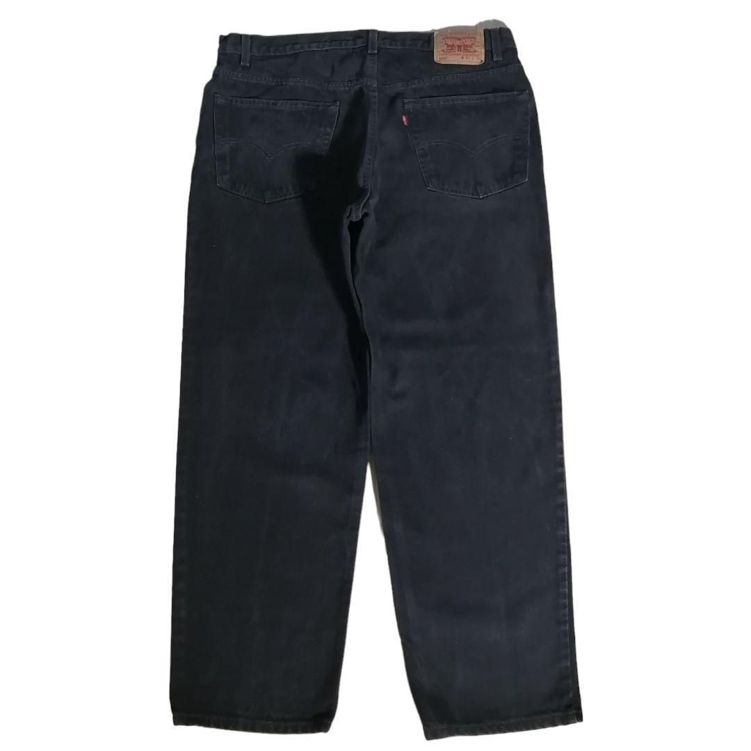 90年代 リーバイス Levi's 550 RELAXED FIT テーパードデニム