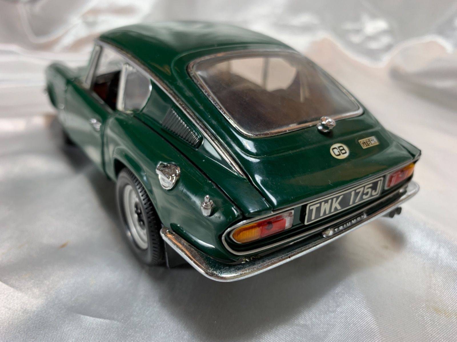 189.サンスター TRIUMPH GT6 MK3 トライアンフ 1/18 グリーン