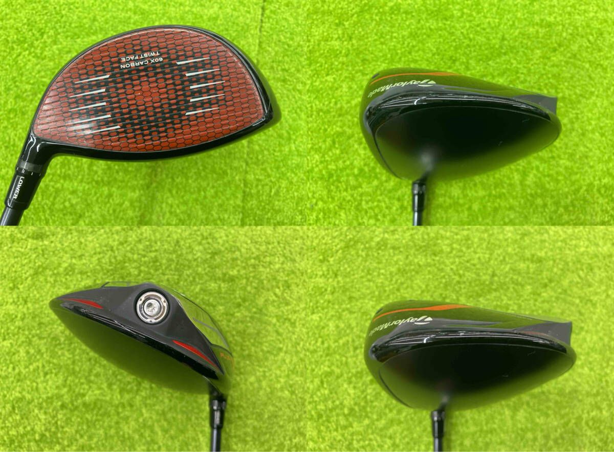 テーラーメイド ステルス ドライバー PLUS+ STEALTH PLUS+ 10.5