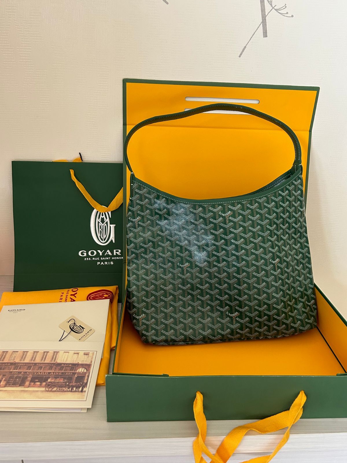 美品 新品未使用 goyard バッグ   ハンドバッグ バッグを斜めにします