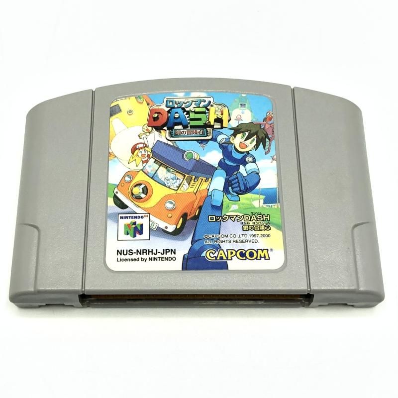 ロックマンDASH-鋼の冒険心