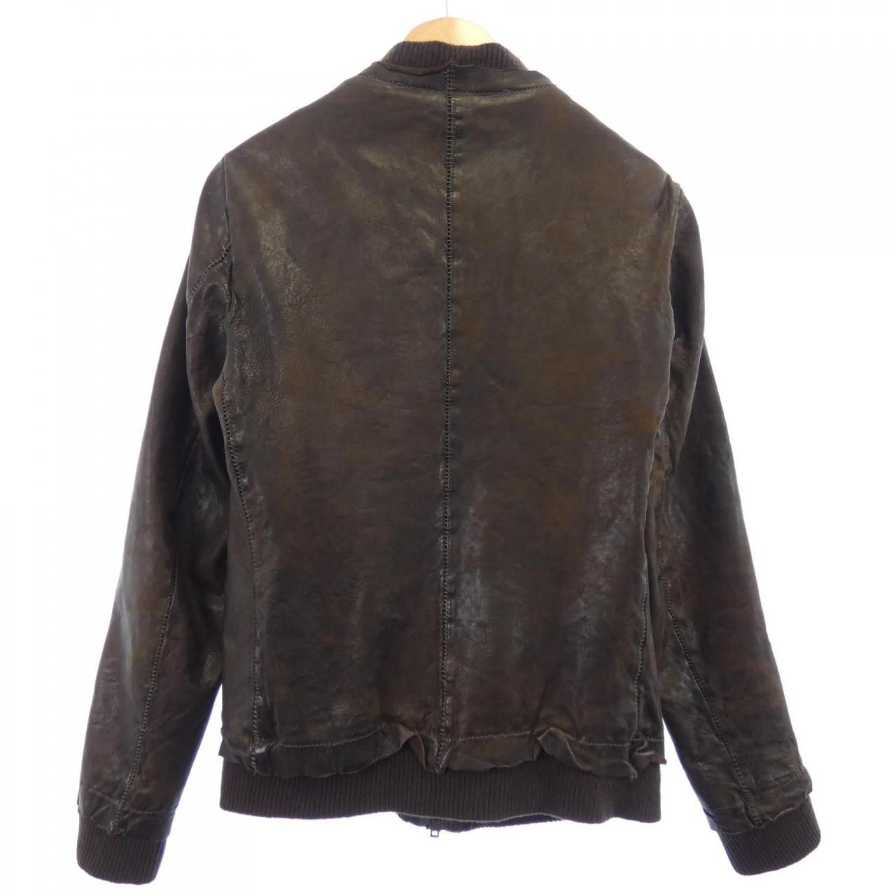 サルバトーレサントロ Salvatore Santoro 33013-D レザージャケット