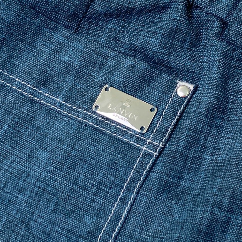 LANVIN ランバンスポール クロップドパンツ　38 サイズ★タグ付き　新品 楽天市場】【SALE/50％OFF】【公式】ランバン スポール ダブルJL
