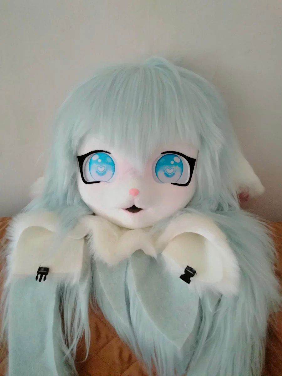 逸品】 ケモノ着ぐるみ QE2 コスチューム 猫ちゃん コスプレ fursuit 