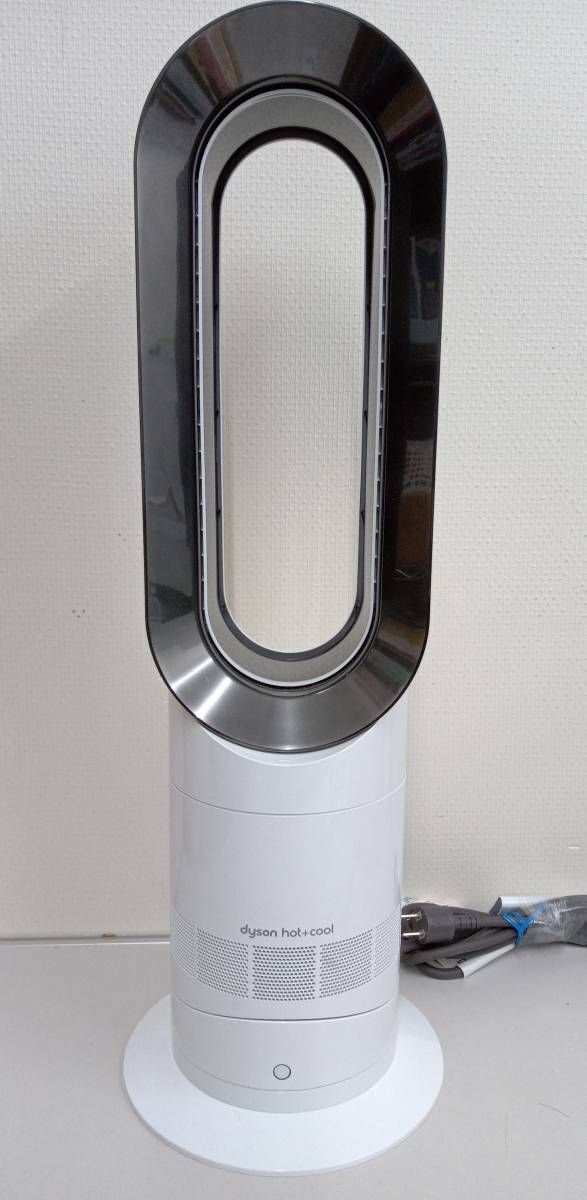 dyson AM09WN Dyson Hot+Cool AM09 ファンヒｰタｰ (ホワイト/ニッケル