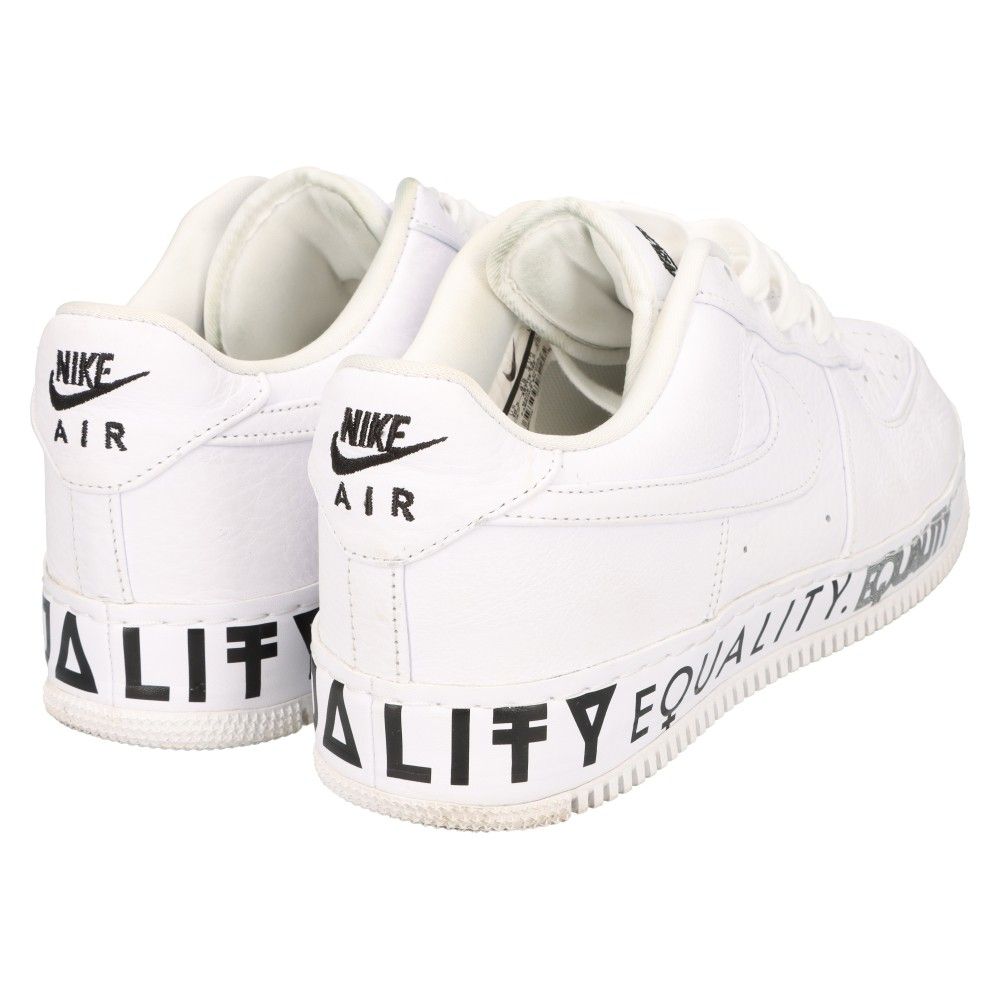 NIKE (ナイキ) AIR FORCE 1 LOW EQUALITY AQ2118-100 エア