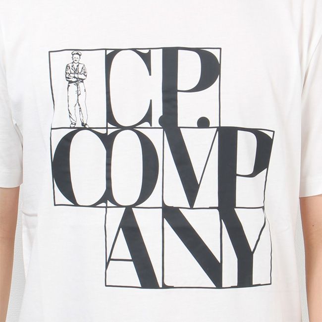 サイズ単位【新品未使用】 C.P.COMPANY シーピーカンパニー Tシャツ T