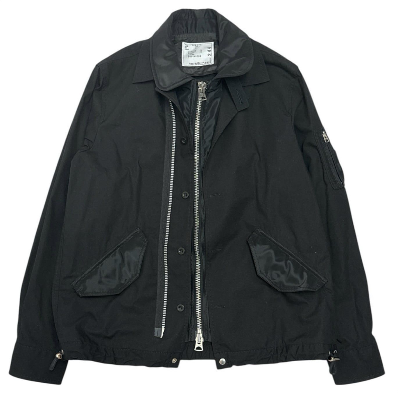 ジャケット・アウター sacai Denim Docking Blouson Sacai (サカイ) 21AW Denim Docking Blouson デニム ドッキング