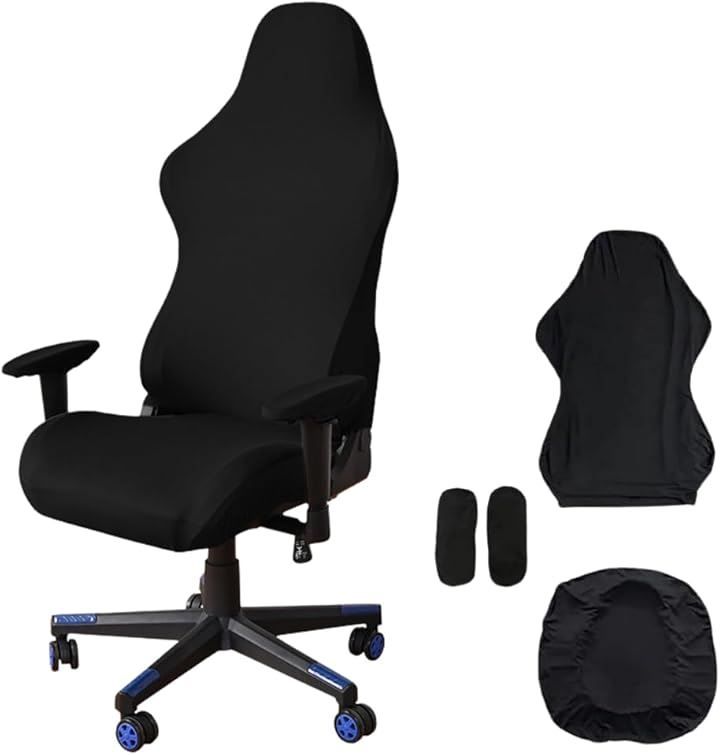 BlackDesign　ブラックデザイン　チェアカバー　Lサイズ BlackDesign ブラックデザイン チェアカバー Lサイズ