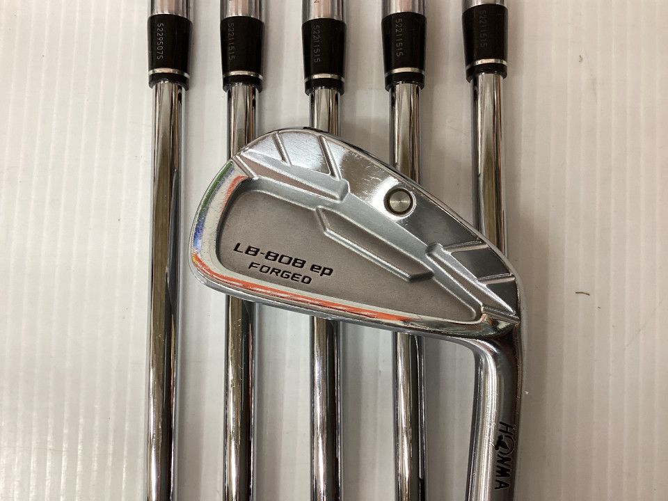 即納】LB-808 ep FORGED | S | NSプロ MODUS 3 TOUR 105 | 中古 | アイアンセット | ホンマゴルフ -  激安 代引き