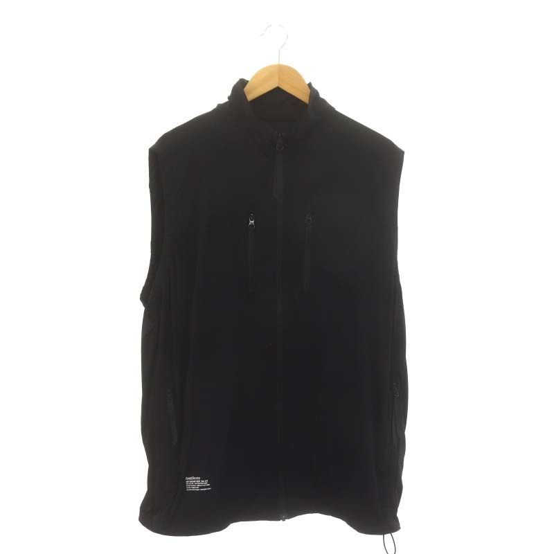 FreshService AIR COOLING VEST 2.0 黒 L FreshService Air Conditioned Clothes Air Cooler Vest | Hypebeast