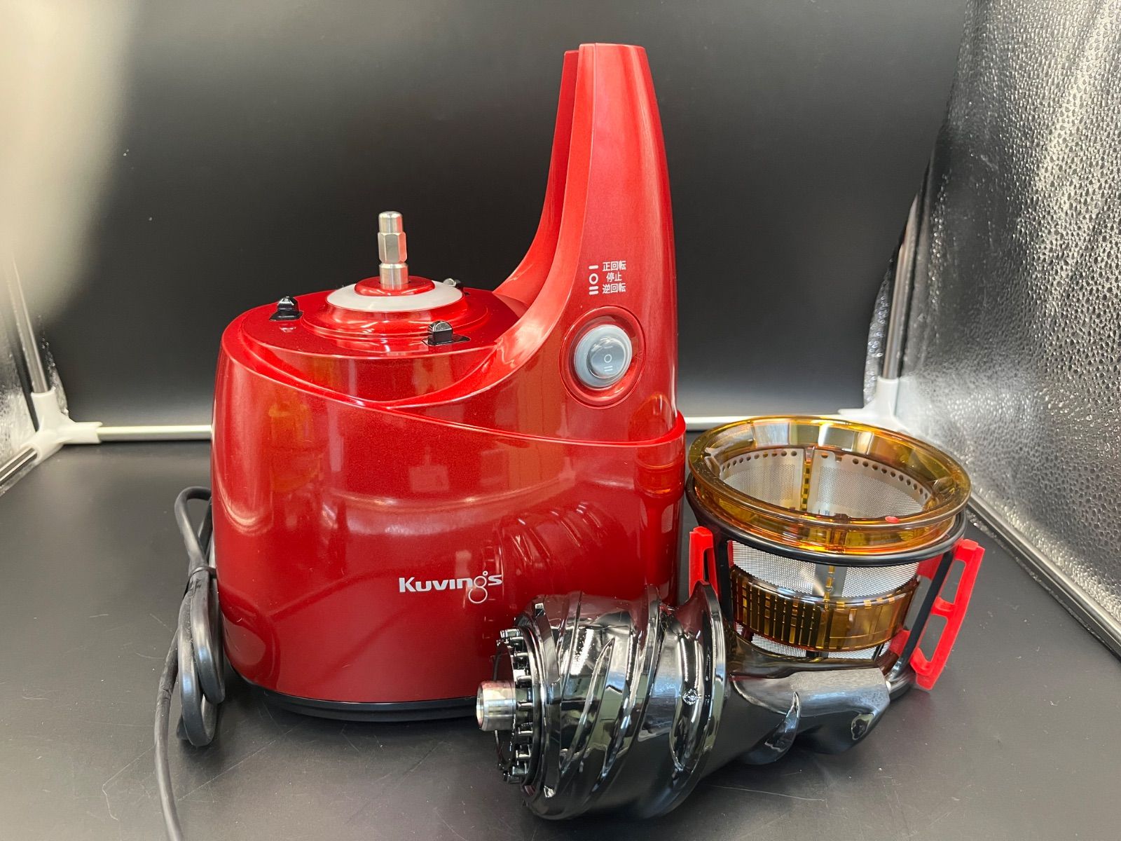 【レシピ本付】 クビンス ホールスロージューサー JSG-641M クビンス ホールスロージューサー JSG-641M KUVINGS クビンス