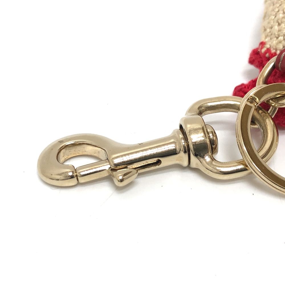 GUCCI グッチ バッグチャーム ニワトリ ニット - メルカリ