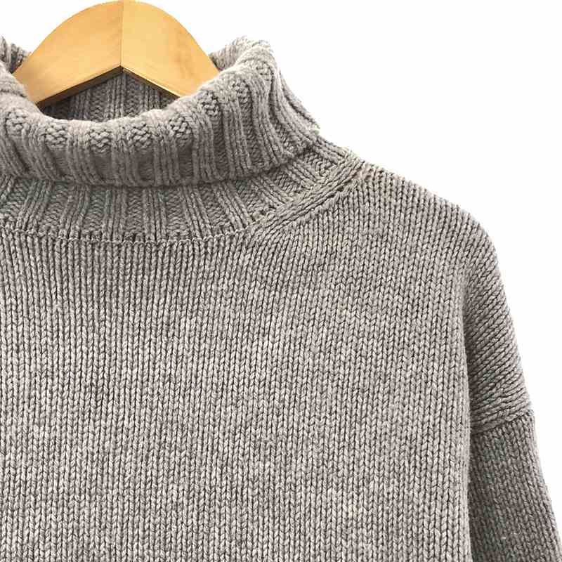 SLOANE / スローン | 3G ジーロンラム×カシミヤ ドロップショルダー